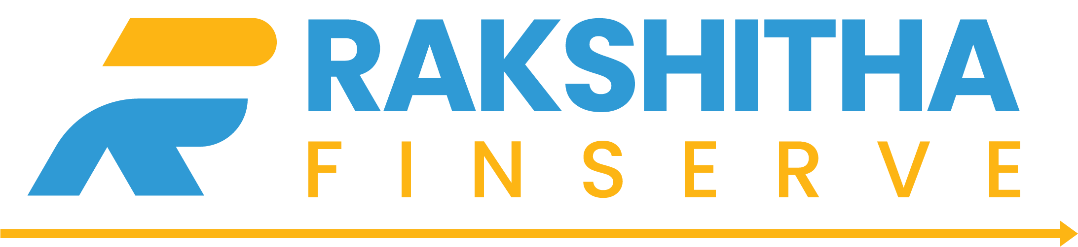 Rakshitha Finserve Logo
